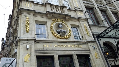 Koffietijd in Het Moorinneken